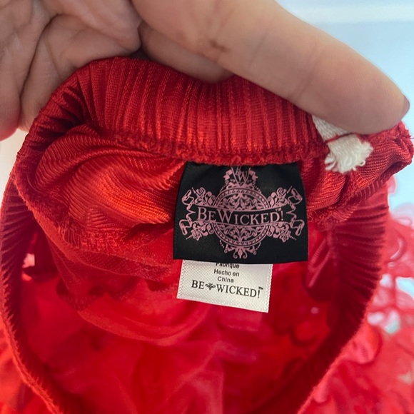 Red tule tutu - Picture 4 of 5